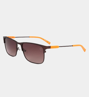 Timberland Sunglasses Men Matte Dark Brown