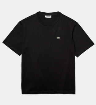 Lacoste T-shirt Mens Black