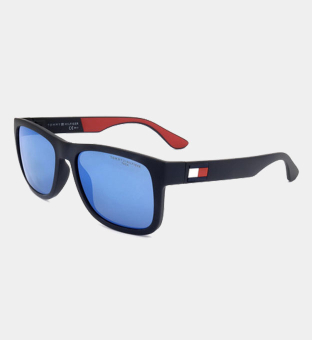 Tommy Hilfiger Sunglasses Mens Matte Blue