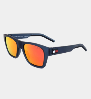 Tommy Hilfiger Sunglasses Mens Matte Blue