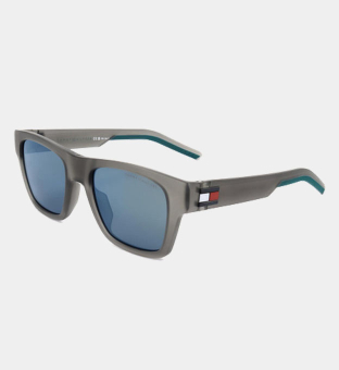 Tommy Hilfiger Sunglasses Mens Matte Grey