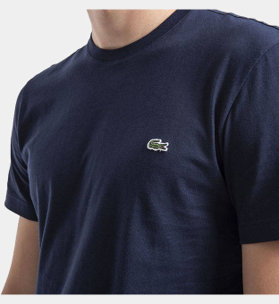 Lacoste T-shirt Mens Navy Blue