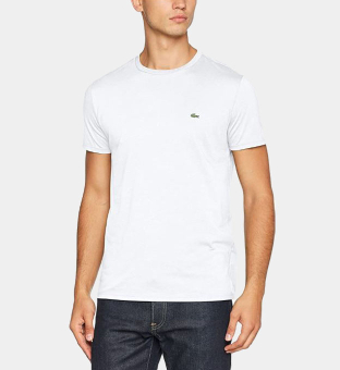 Lacoste T-shirt Mens White