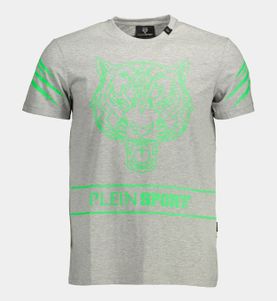 Plein Sport T-shirt Mens Grey