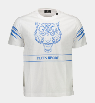 Plein Sport T-shirt Mens White