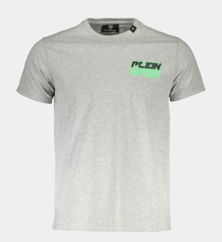 Plein Sport T-shirt Mens Grey