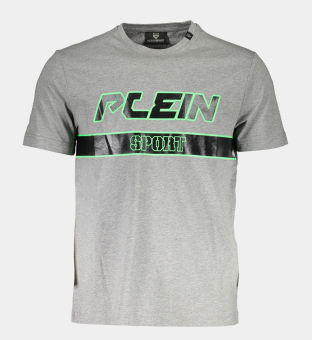 Plein Sport T-shirt Mens Grey