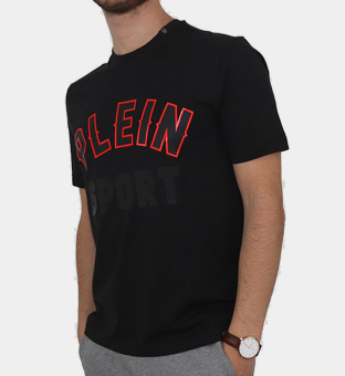 Plein Sport T-shirt Mens Black