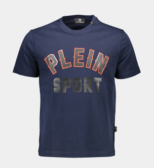 Plein Sport T-shirt Mens Blue