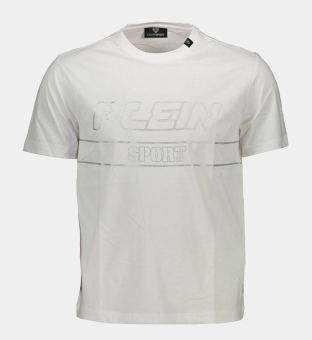 Plein Sport T-shirt Mens White