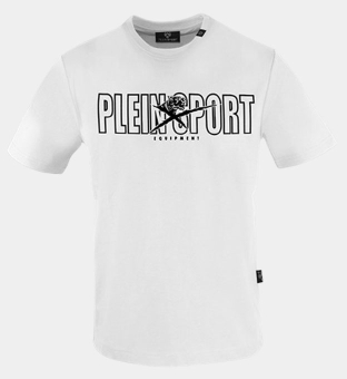 Plein Sport T-shirt Mens White