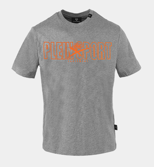 Plein Sport T-shirt Mens Grey