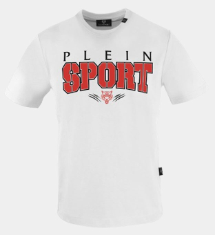 Plein Sport T-shirt Mens White