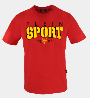 Plein Sport T-shirt Mens Red