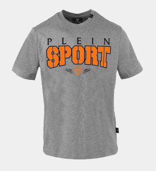 Plein Sport T-shirt Mens Grey