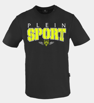 Plein Sport T-shirt Mens Black