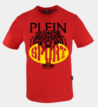 Plein Sport T-shirt Mens Red