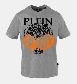 Plein Sport T-shirt Mens Grey