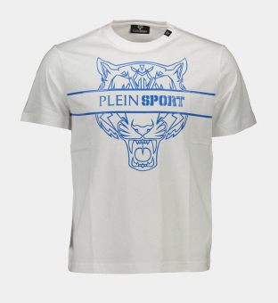 Plein Sport T-shirt Mens White