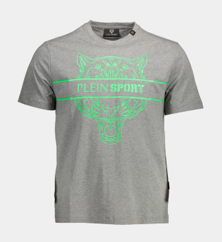 Plein Sport T-shirt Mens Grey