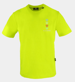 Plein Sport T-shirt Mens Yellow