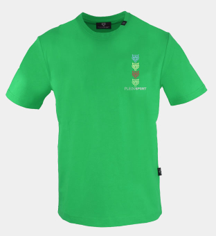 Plein Sport T-shirt Mens Green