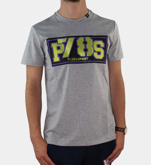 Plein Sport T-shirt Mens Grey