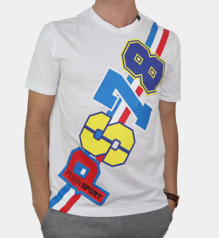 Plein Sport T-shirt Mens White