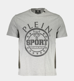 Plein Sport T-shirt Mens Grey