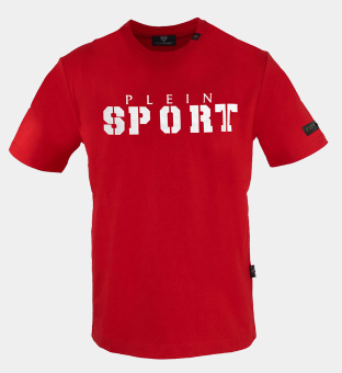 Plein Sport T-shirt Mens Red