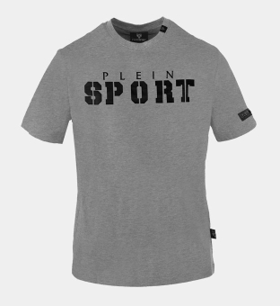 Plein Sport T-shirt Mens Grey