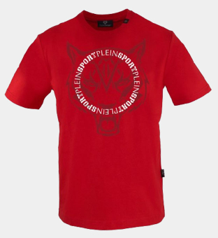 Plein Sport T-shirt Mens Red