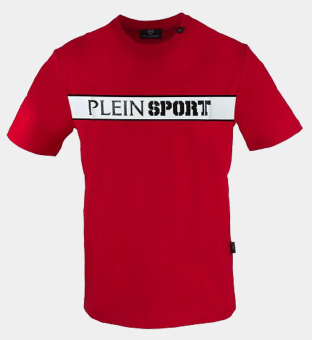 Plein Sport T-shirt Mens Red