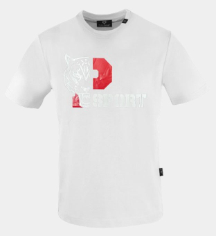 Plein Sport T-shirt Mens White