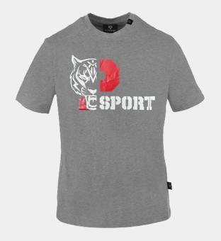 Plein Sport T-shirt Mens Grey