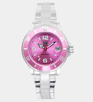 FAB Classic Watch Womens Pink