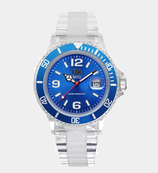 FAB Classic Watch Mens Blue