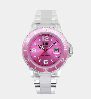 FAB Classic Watch Mens Pink