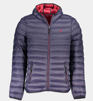 U.S. Grand Polo Jacket Mens Navy Blue