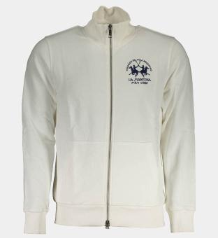 LA Martina Hoody Mens White