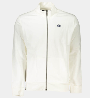 LA Martina Hoody Mens White