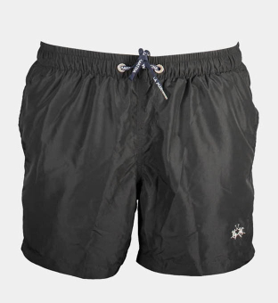 LA Martina Shorts Mens Black