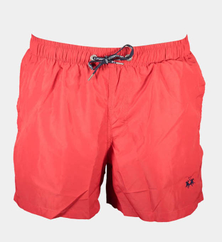 LA Martina Shorts Mens Red