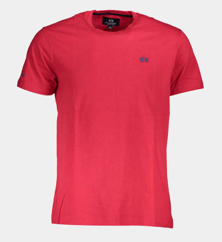 LA Martina T-shirt Mens Red