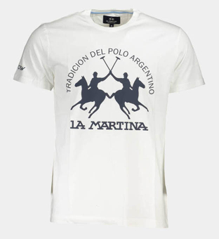 LA Martina T-shirt Mens White