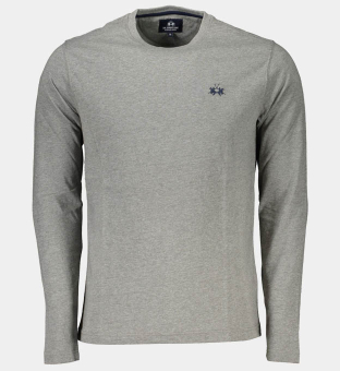 LA Martina T-shirt Mens Grey