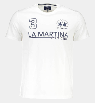 LA Martina T-shirt Mens White