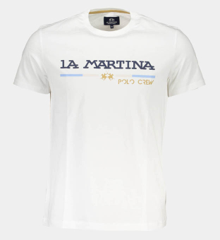 LA Martina T-shirt Mens White