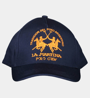 LA Martina Cap Mens Navy Blue